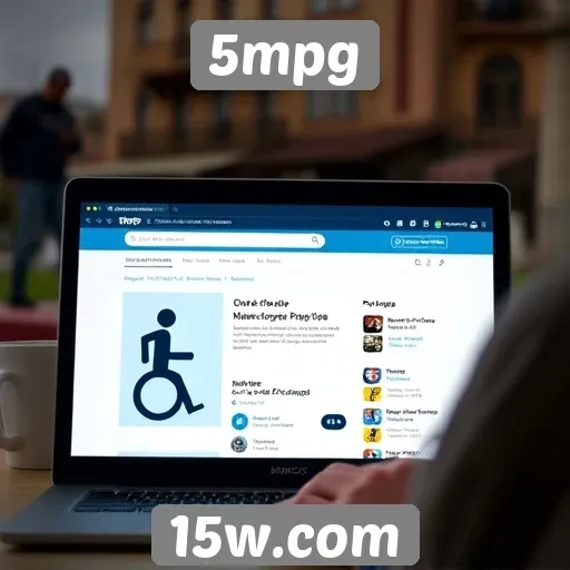 Acessibilidade no site 5mpg melhora a experiência do usuário