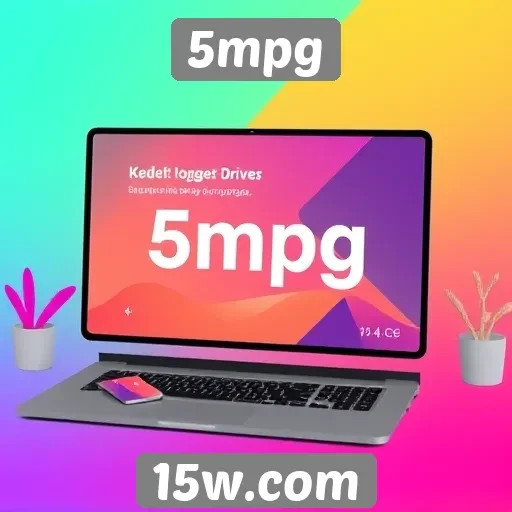 Análise da interface do site 5mpg